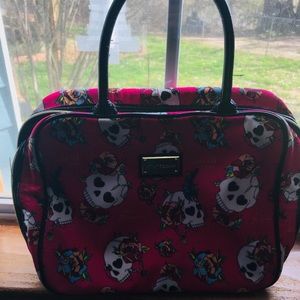 Betsey Johnson travel bag